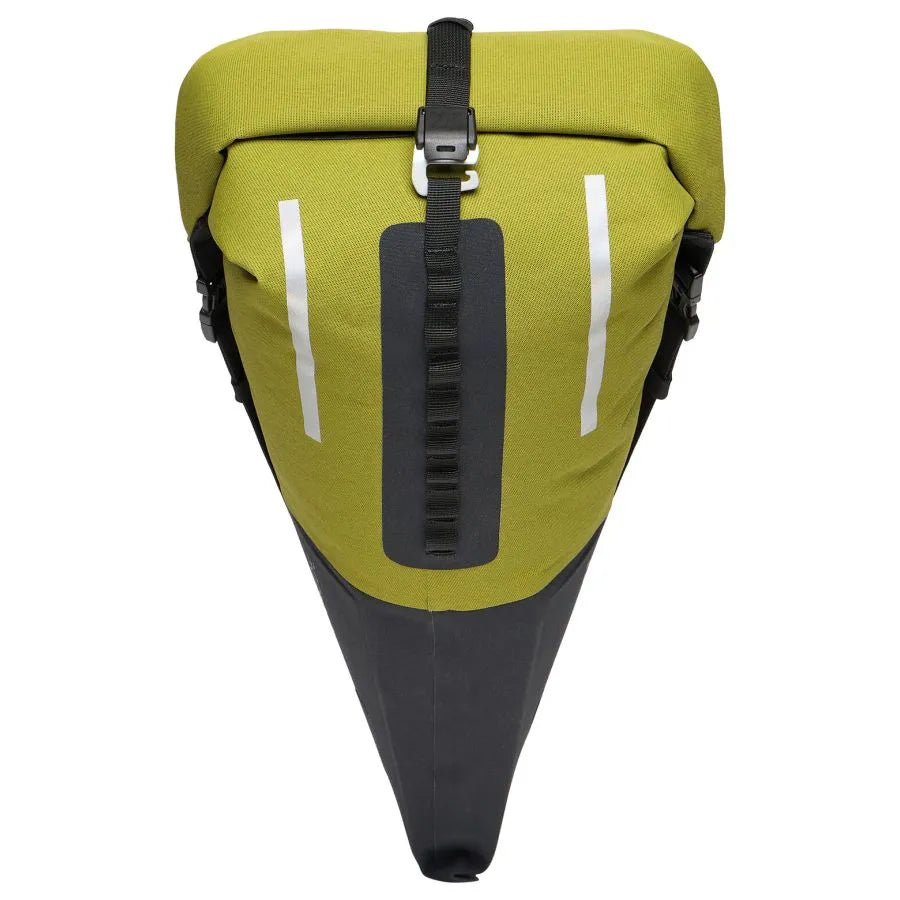 VAUDE TRAILSADDLE COMPACT L 10.5 L satulalaukku Musta/vihreä