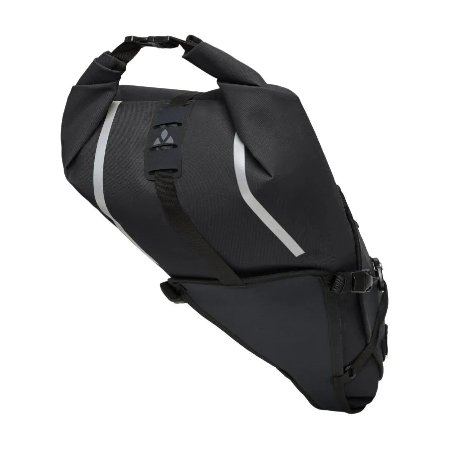 VAUDE TRAILSADDLE CAGE 15 L Satulalaukku Musta
