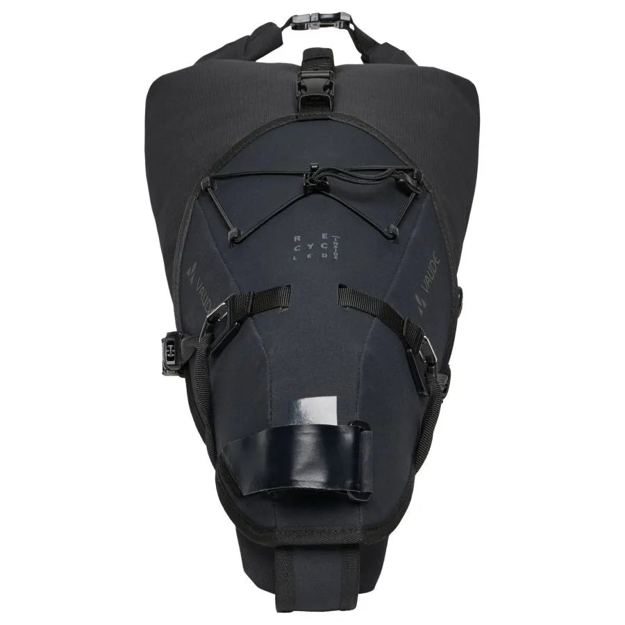 VAUDE TRAILSADDLE CAGE 15 L Satulalaukku Musta