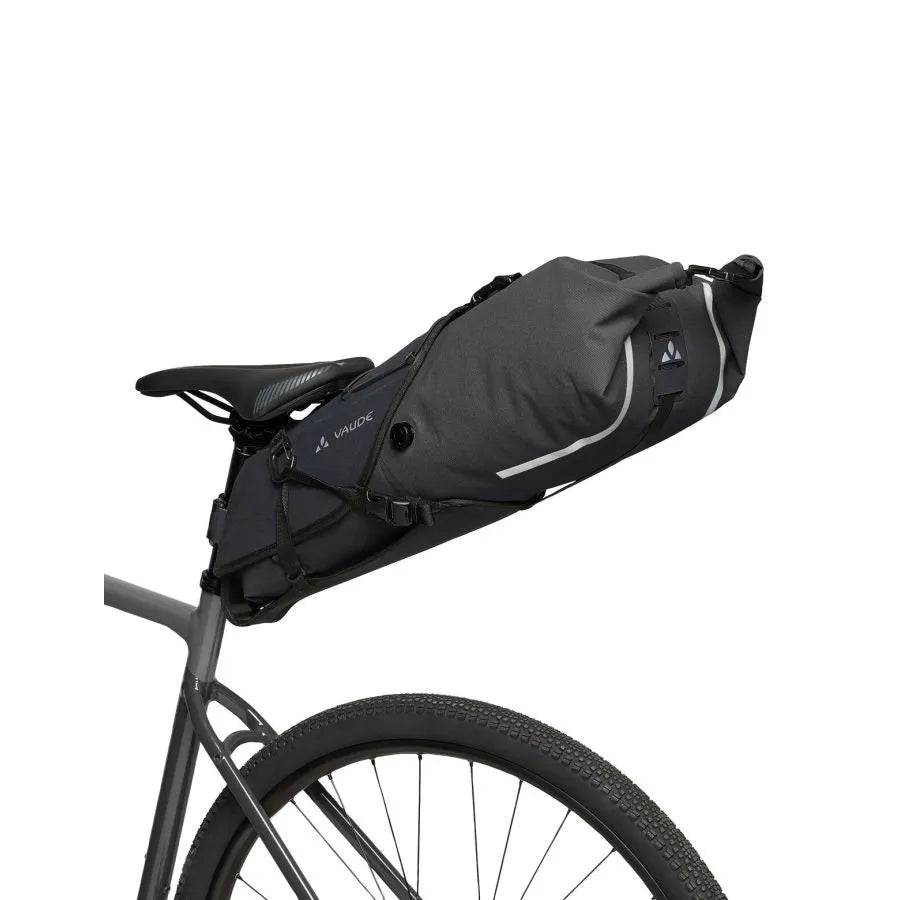 VAUDE TRAILSADDLE CAGE 15 L Satulalaukku Musta