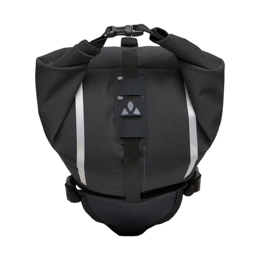 VAUDE TRAILSADDLE CAGE 15 L Satulalaukku Musta