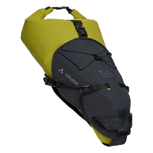 VAUDE TRAILSADDLE CAGE 15 L Satulalaukku Musta/vihreä