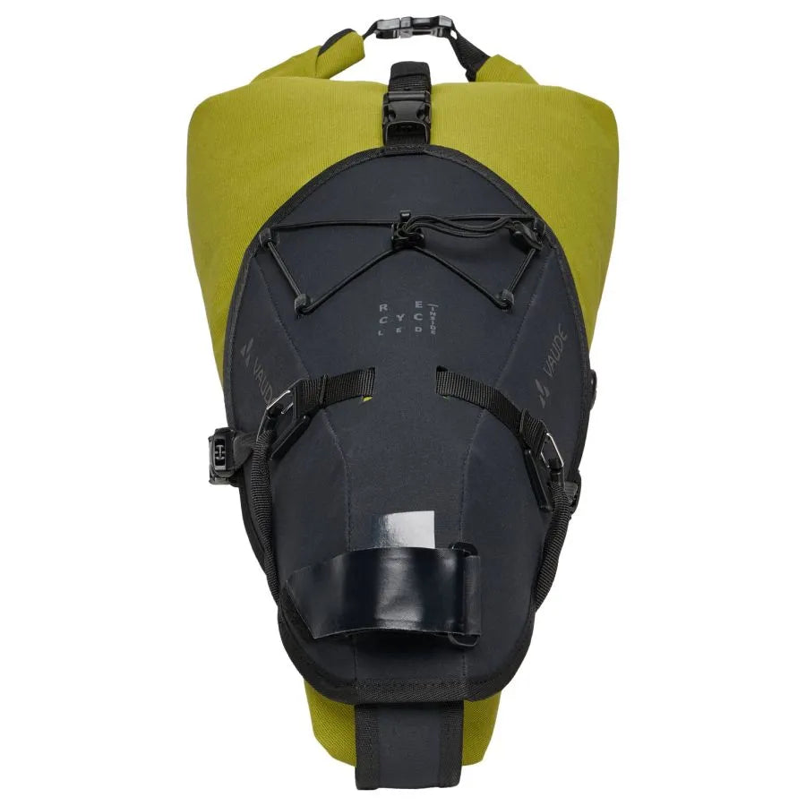 VAUDE TRAILSADDLE CAGE 15 L Satulalaukku Musta/vihreä