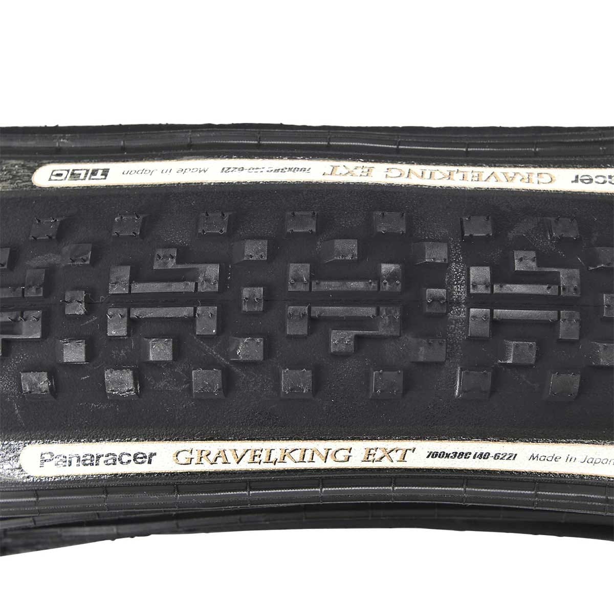 PANARACER GRAVELKING EXT+ 700x35c Tubeless-valmis rengas