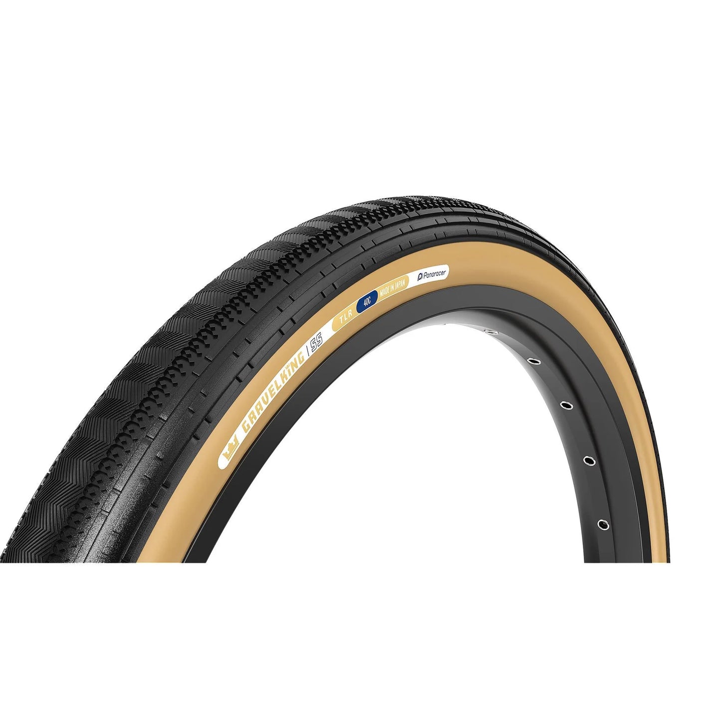 PANARACER GRAVELKING SEMISLICK TLR 700x30c Tubeless Ready Beige rengas