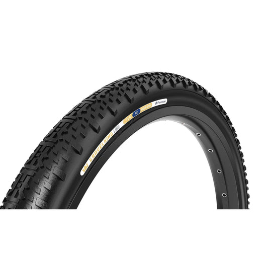 PANARACER GRAVELKING X1 TLR 700x35c Tubeless Ready Musta rengas