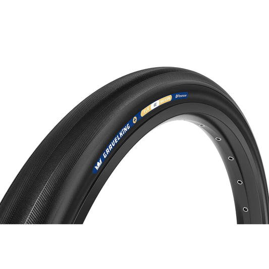 PANARACER GRAVELKING SLICK+ TLR 700x30c Tubeless Ready Musta rengas