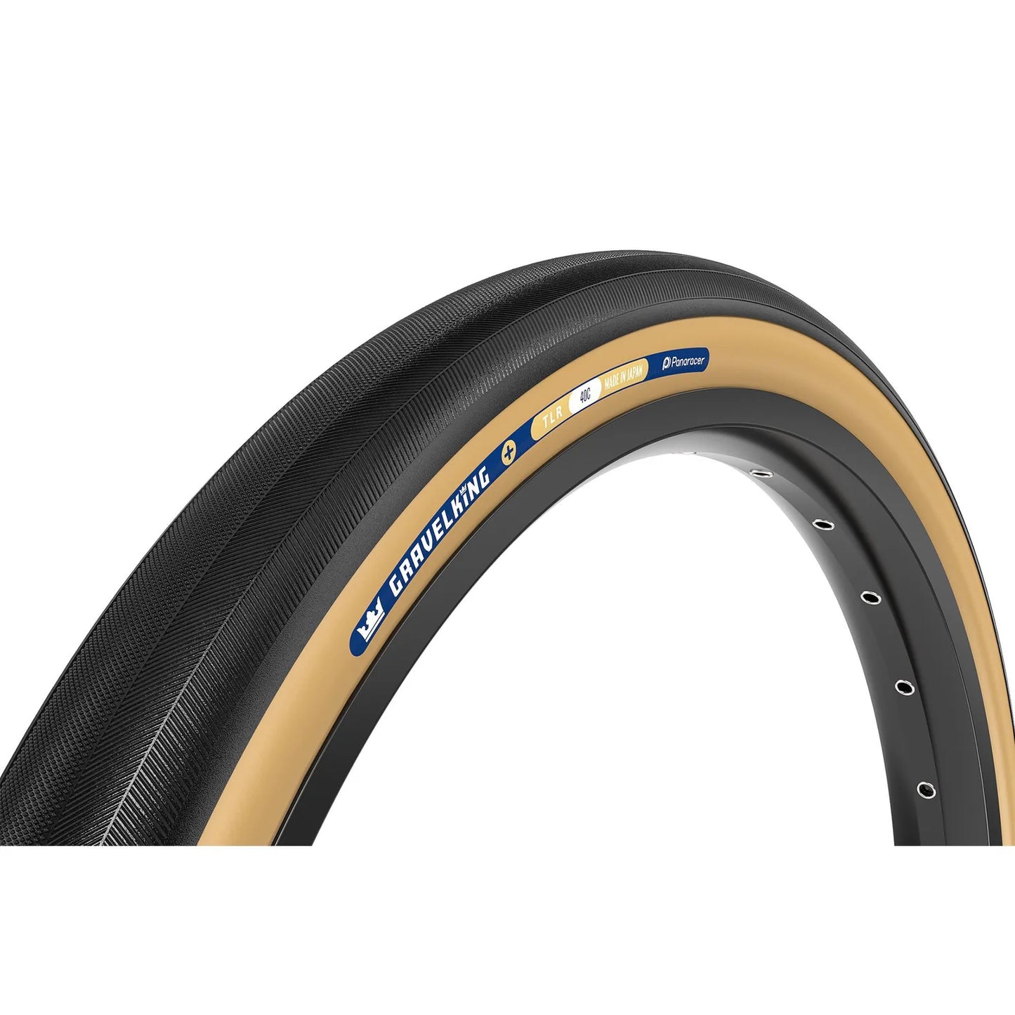 PANARACER GRAVELKING SLICK+ TLR 700x40 rengas Tubeless Ready Ruskea