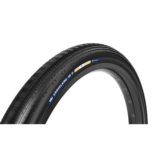 PANARACER GRAVELKING SEMISLICK+ TLR 700x30c Tubeless Ready Musta rengas