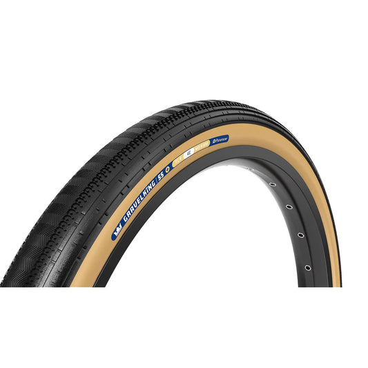 PANARACER GRAVELKING SEMISLICK+ TLR 700x30c Tubeless Ready Beige rengas