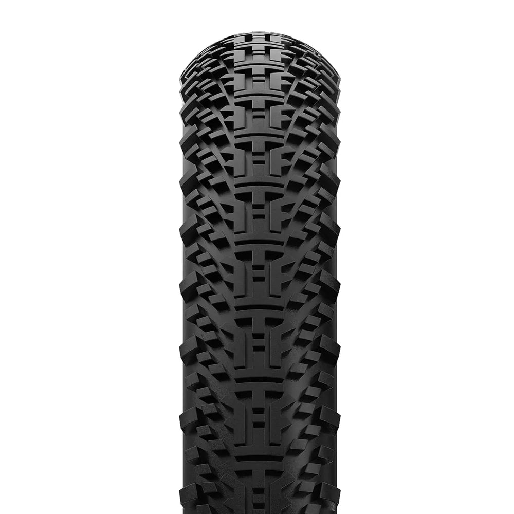 PANARACER GRAVELKING X1+ TLR 700x35c Tubeless Ready Musta rengas