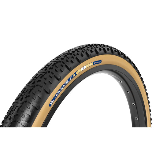 PANARACER GRAVELKING X1+ TLR 700x40c rengas Tubeless Ready Ruskea