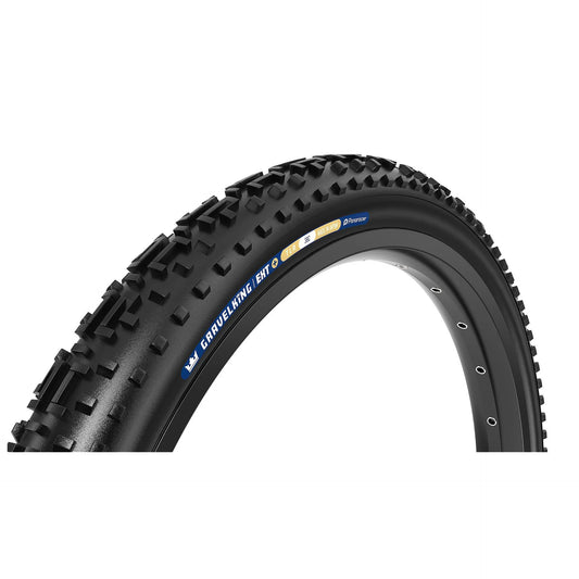 PANARACER GRAVELKING EXT+ TLR 700x38c Tubeless Ready Musta rengas