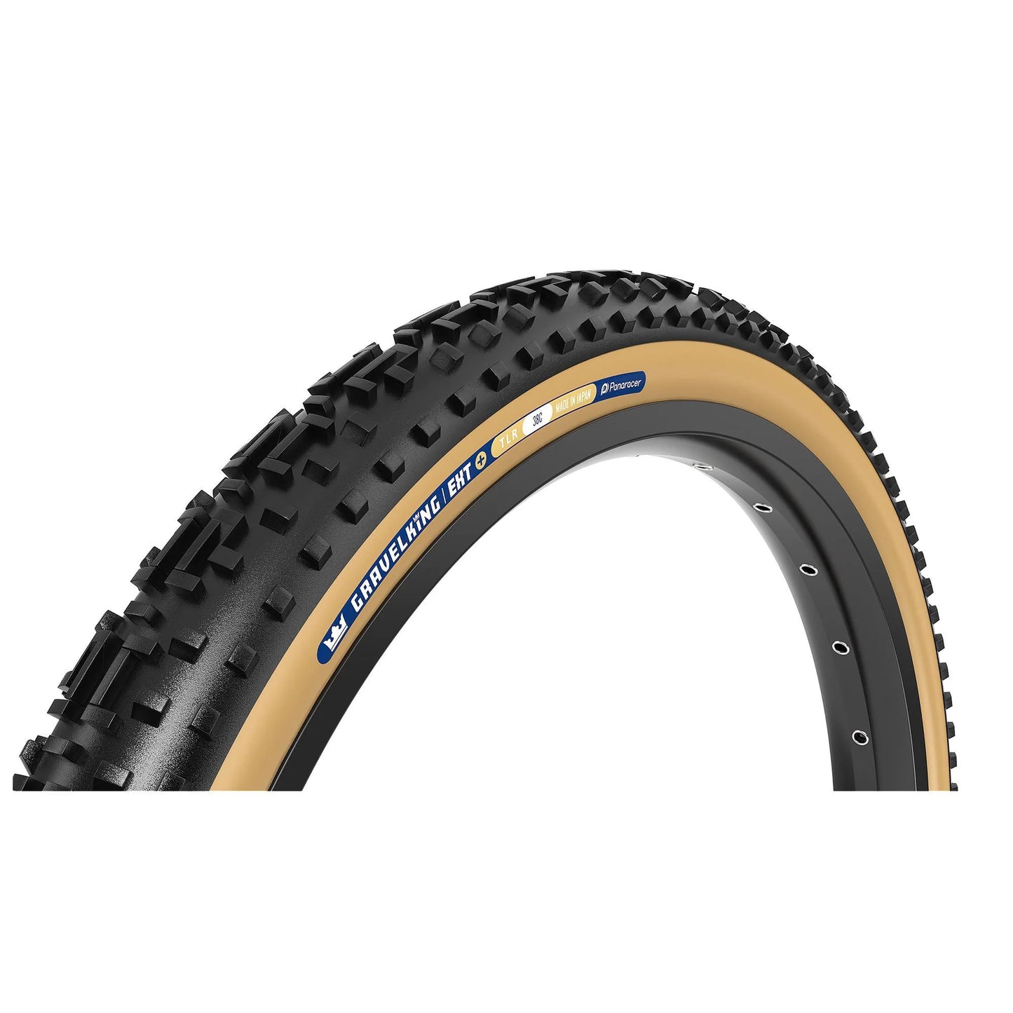 PANARACER GRAVELKING EXT+ TLR 700x38c Tubeless Ready Beige rengas