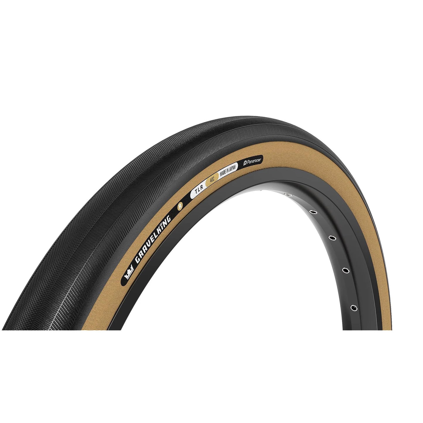 PANARACER GRAVELKING SLICK R-LINE TLR 700x30c Tubeless Ready Beige-rengas