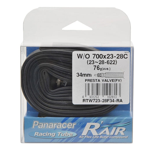 Chambre à Air PANARACER R'AIR 700x23/28c Valve 32 mm