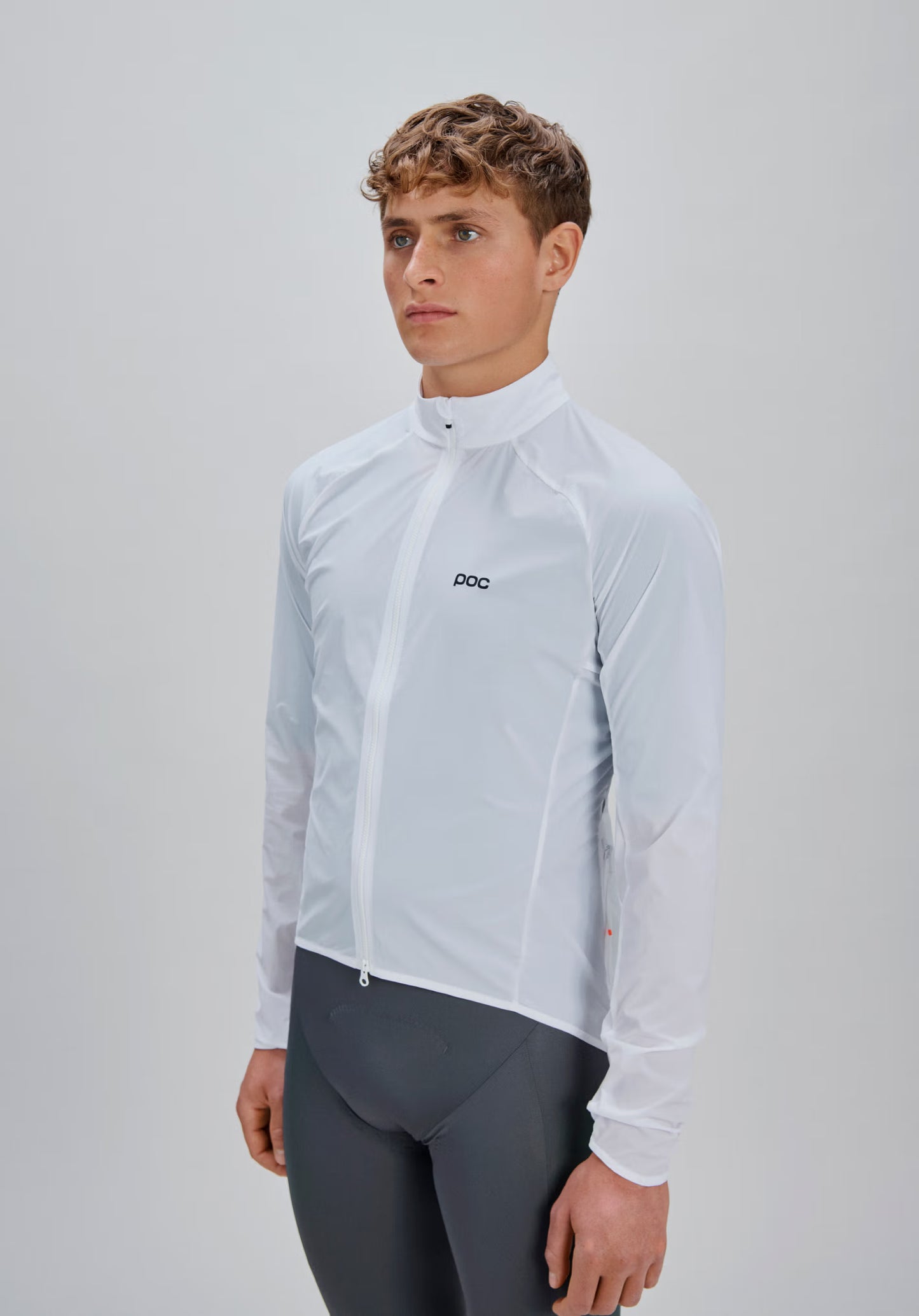 POC PURE LIGHT SPLASH takki valkoinen
