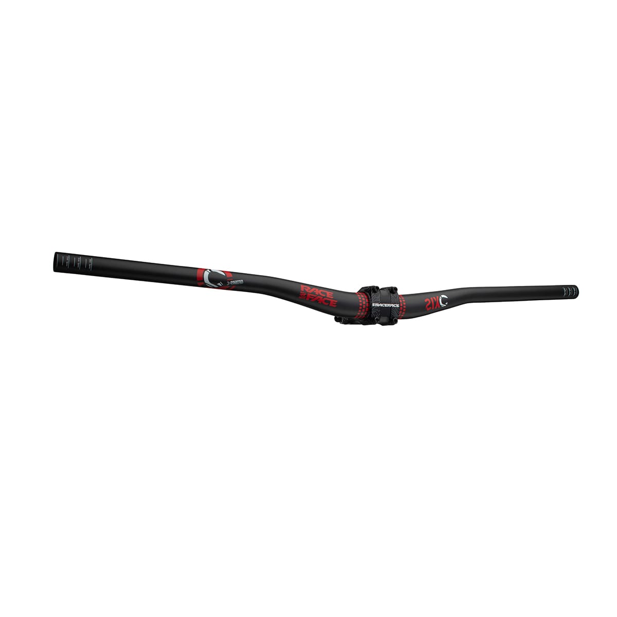 RACE FACE SIXC Carbon Rise 19mm kiinnike 785mm punainen