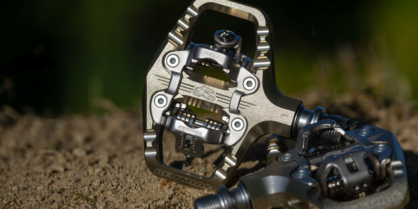 RENTHAL REVO-TRC Gold pedaalit