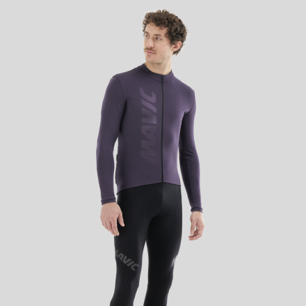 MAVIC AKSIUM Pitkähihainen Paita Purple