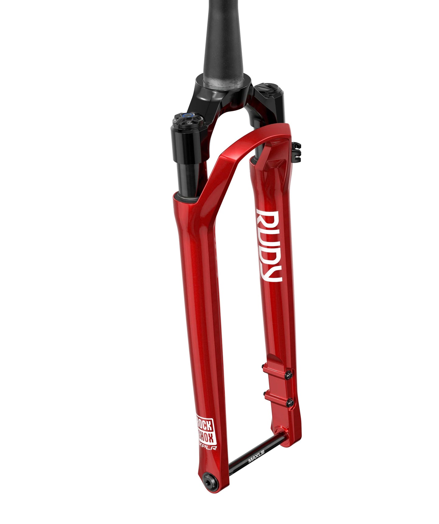 ROCKSHOX RUDY ULTIMATE RACE DAY 2 haarukka 700c 12x100mm offset 51mm A2 punainen