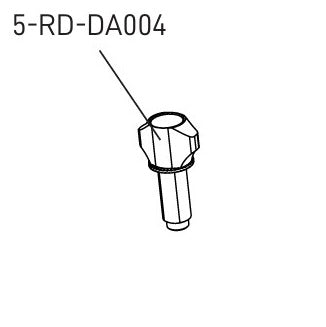 CAMPAGNOLO 10V takavaijerin vaijerin kireyden säätöruuvi (x5)