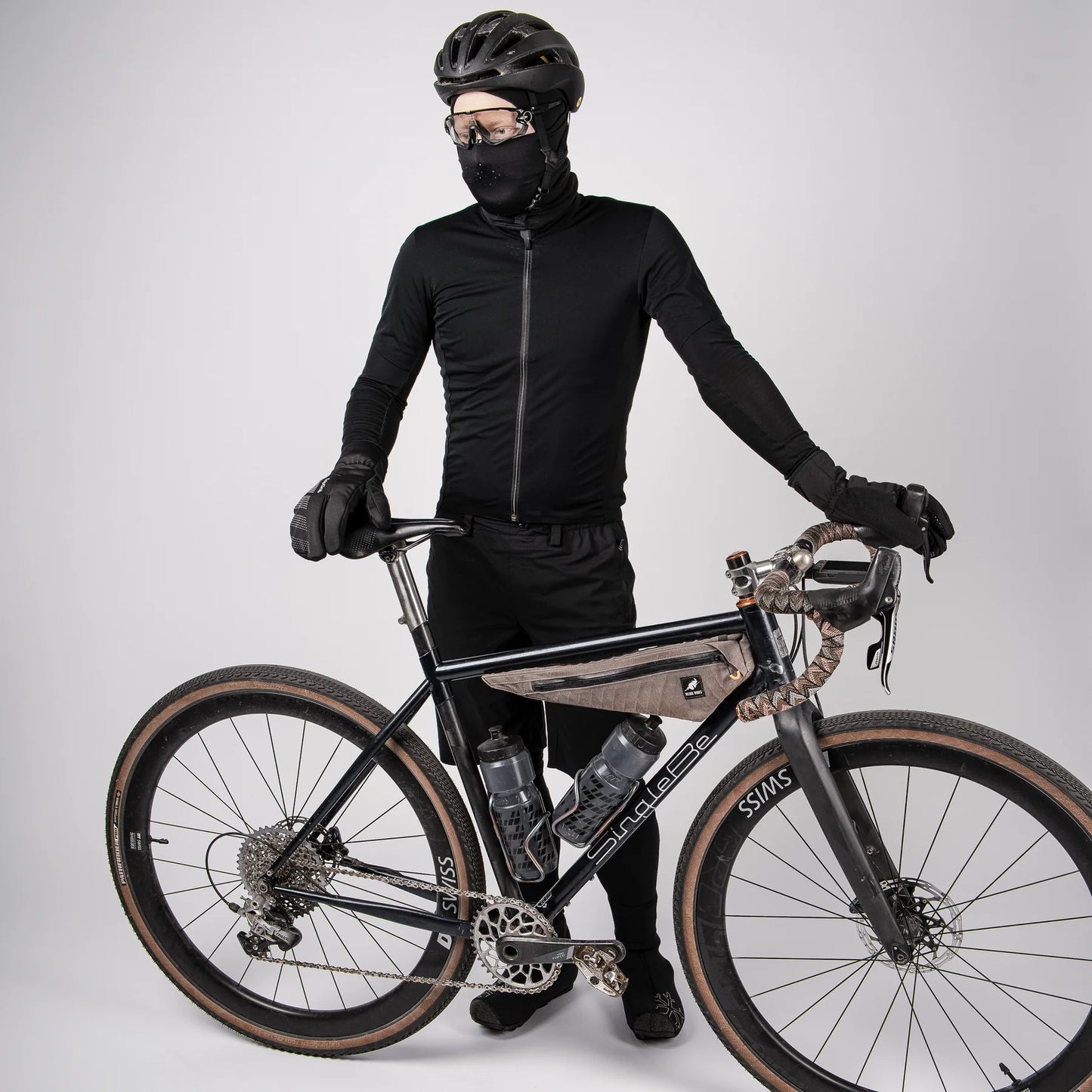 GRIPGRAB THERMO WINTER Balaclava Musta