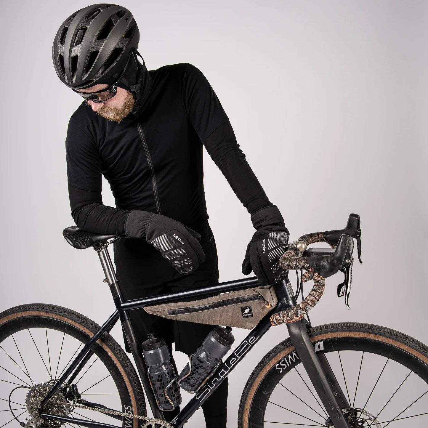 GRIPGRAB THERMO WINTER Balaclava Musta
