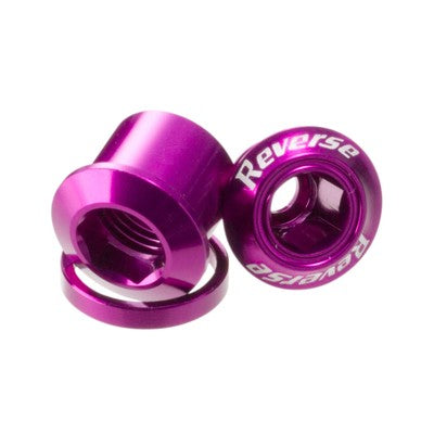 KÄÄNTYVÄT KOMPONENTIT Savupiipun ruuvi Violetti