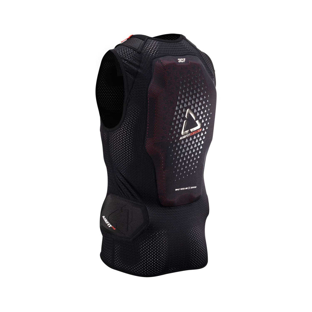 LEATT BACK PROTECTOR 3DF AIRFIT EVO liivi musta