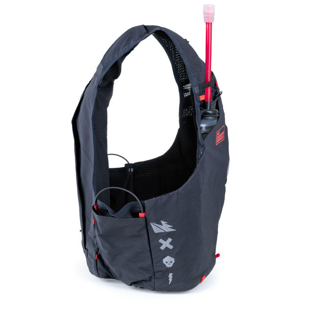 USWE TRAIL RUNNING 8L Musta nesteytys takki