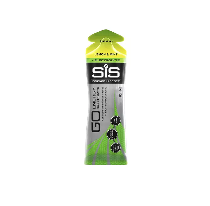 SIS GO ENERGY elektrolyyttigeeli (60ml) sitruunamintu)