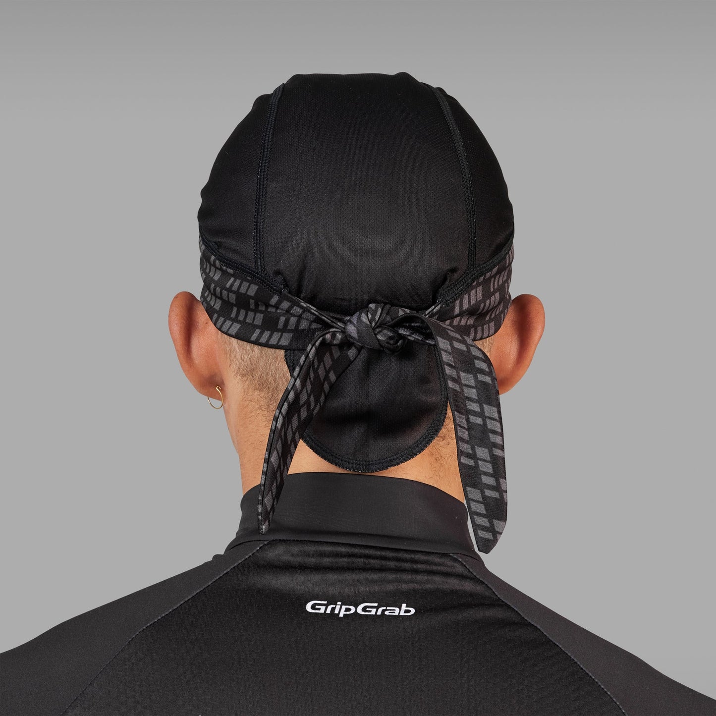 GRIPGRAB-bandana, musta