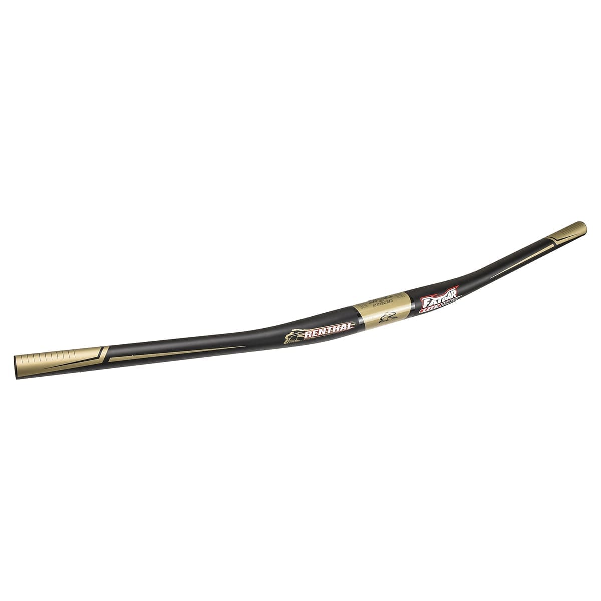 Cintre RENTHAL FATBAR LITE Carbon Rise 0 mm