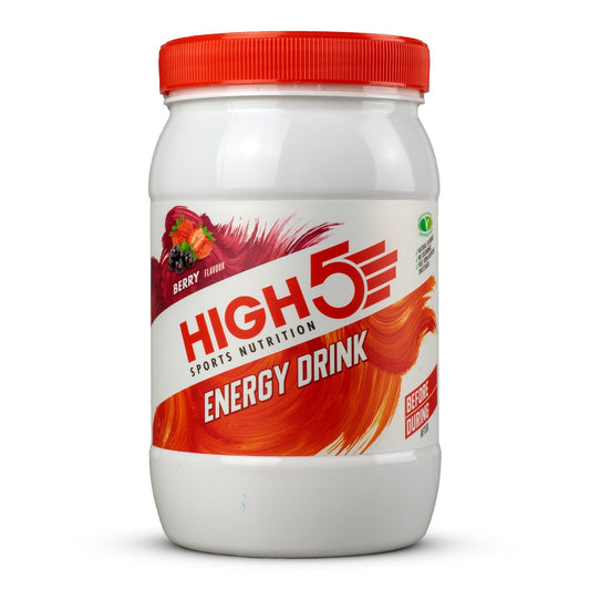 High5 ENERGIAJUOMA (1kg) Punaiset hedelmät