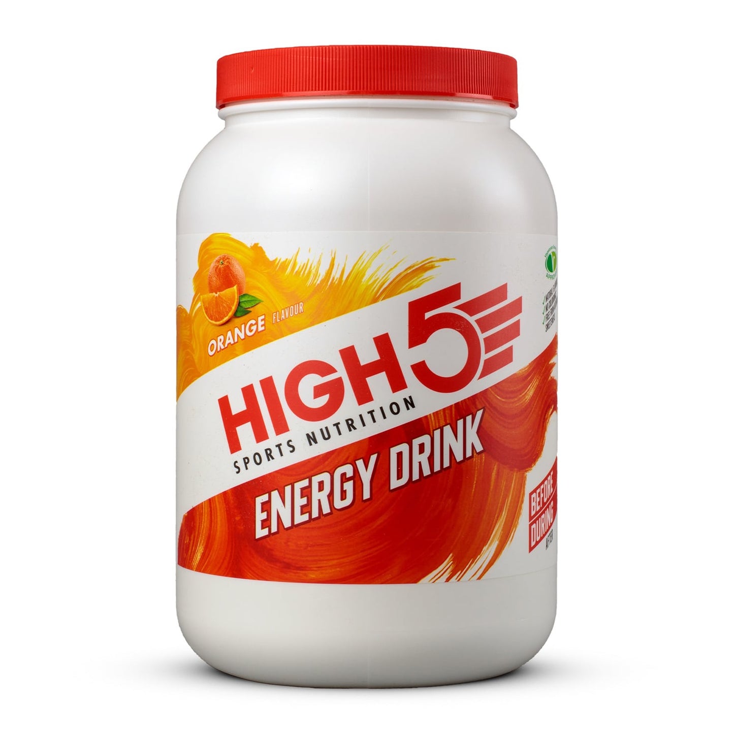 HIGH5 ENERGIAJUOMA (2,2kg) Oranssi