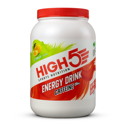 Energiajuoma HIGH5 ENERGIAJUOMA KAFFEIINI (2.2kg) Sitruuna