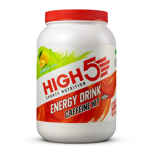 Energiajuoma HIGH5 ENERGIAJUOMA KAFFEIINI HIT (1.4kg) Sitruuna
