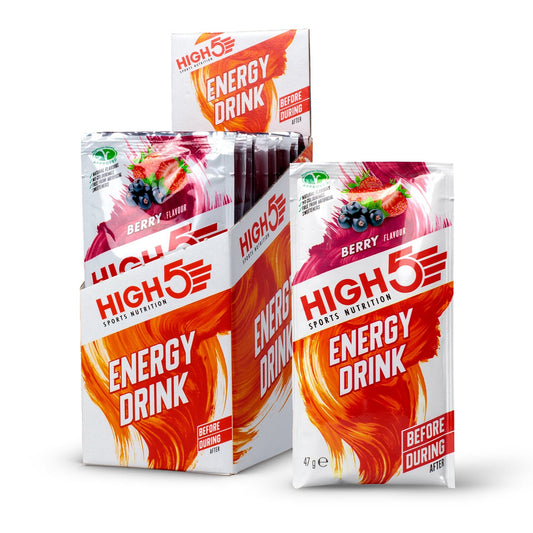 Energiajuoma HIGH5 ENERGIAJUOMA (47g) Punaiset hedelmät