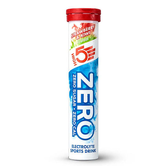 Boisson Anticrampe HIGH5 ZERO 20 mansikka-kiivipastillien putki