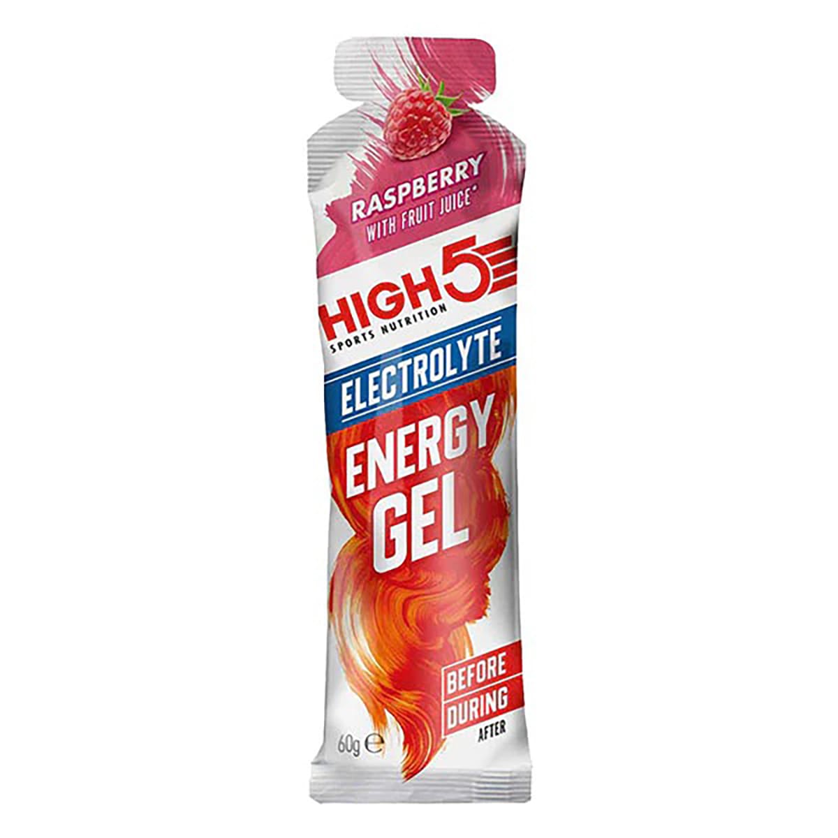 HIGH5 ENERGY ELECTROLYTE Energisoiva geeli (60g) Vadelma