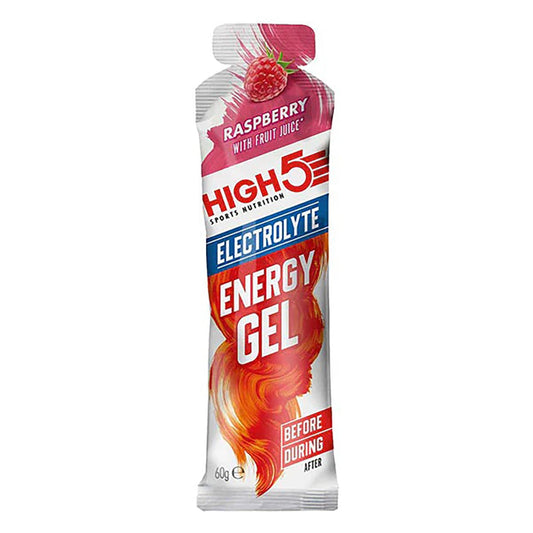 HIGH5 ENERGY ELECTROLYTE Energisoiva geeli (60g) Vadelma