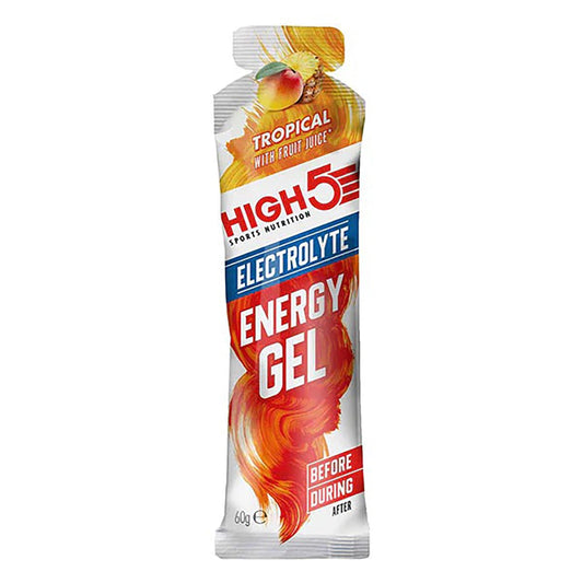 Energiageeli HIGH5 ENERGY ELECTROLYTE (60g) Trooppinen (60g)