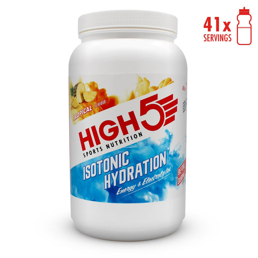 Energiajuoma HIGH5 ISOTONIC (1.23g) Trooppinen