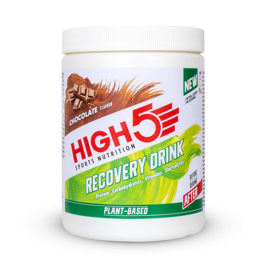 High5 KASVIPOHJAINEN PALAUTUSJUOMA (450g) Suklaa