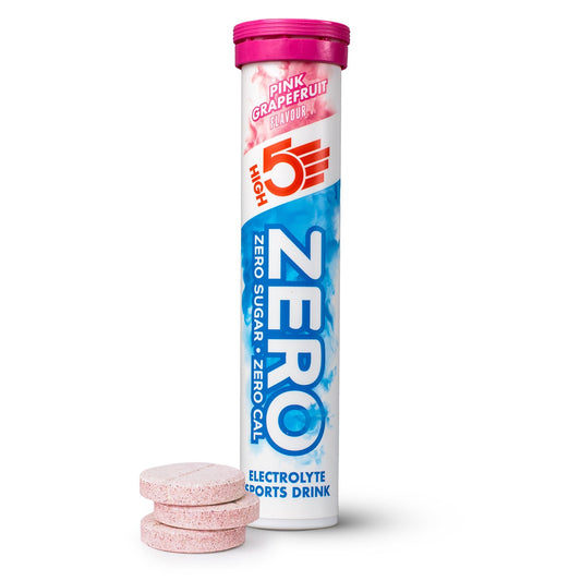 High5 ZERO Anti-Cramp -juoma 20 greippipastillin putkilo Grapefruit-pastillit