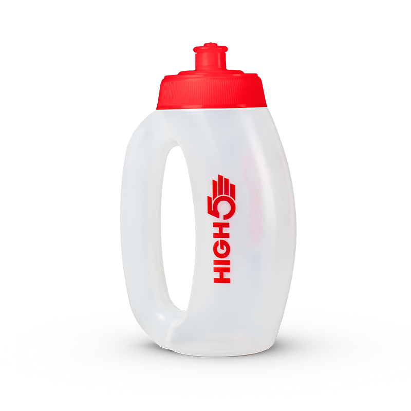 High5 RUN BOTTLE Läpinäkyvä vesipullo