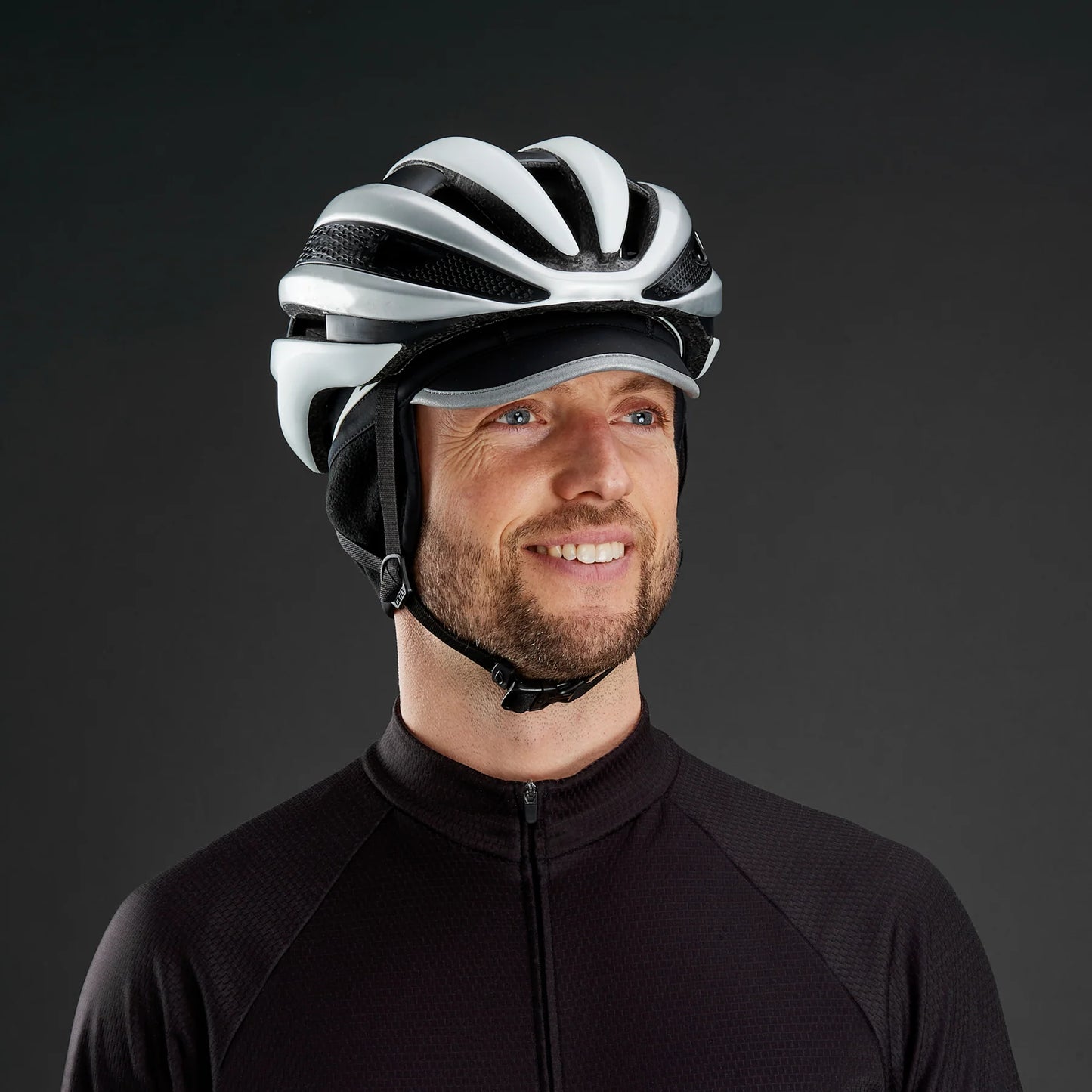GRIPGRAB BELGIAN STYLE THERMAL WINDPROOF WINTER CAP Musta