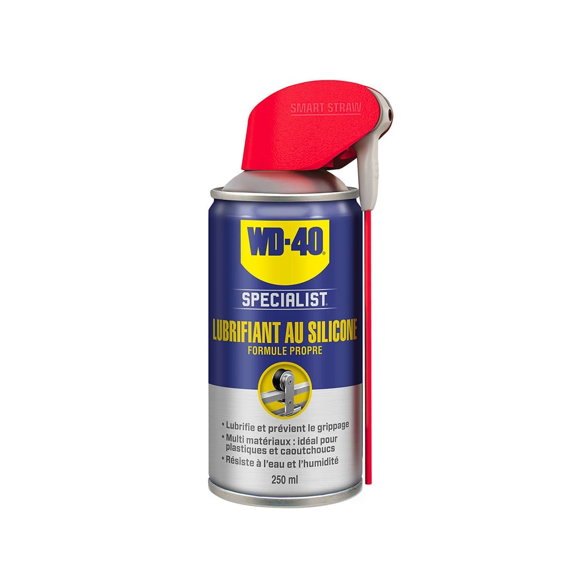 Lubrifiant à la Silicone WD-40 SPECIALIST SILICONE (250 ml)