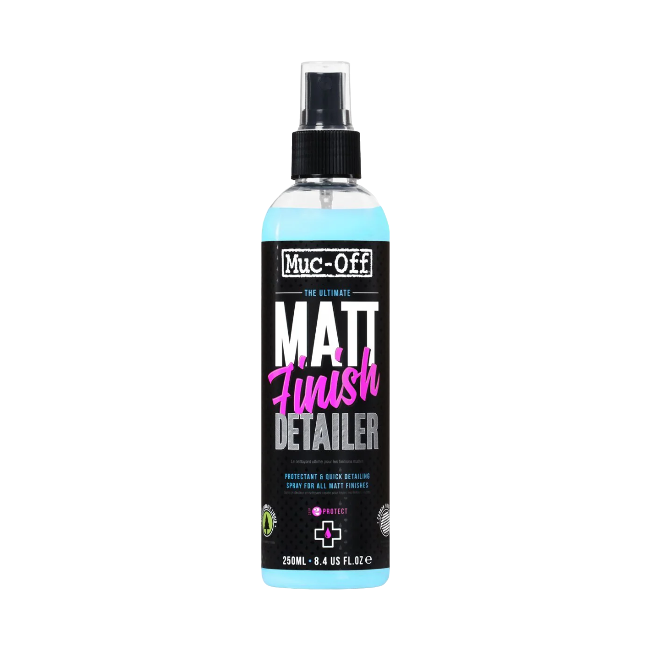 MUC-OFF MATT FINISH Atelier-lakka (250 ml)